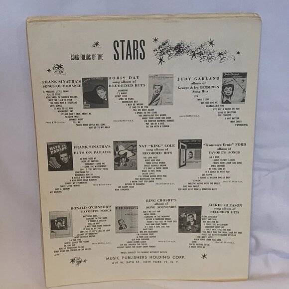 Vintage Harms Sheet Music - From Musicals Operetta Lot Of 4 Piano Vocal - Picture 6 of 9